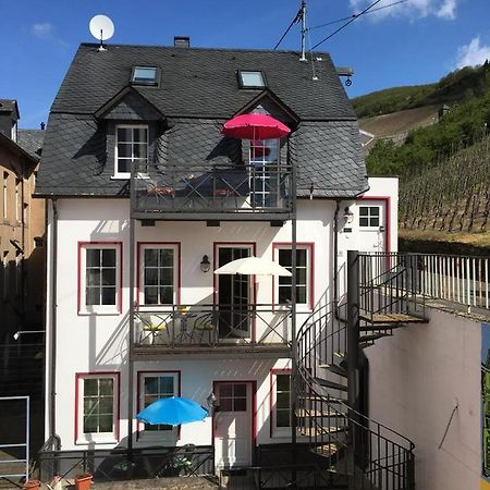 Mosel Ferienhaus Reblaus Целль-ан-дер-Мозель Экстерьер фото