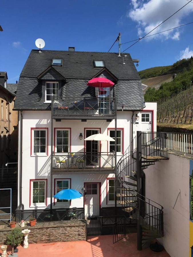 Mosel Ferienhaus Reblaus Целль-ан-дер-Мозель Экстерьер фото