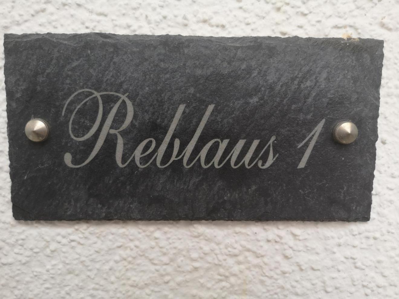 Mosel Ferienhaus Reblaus Целль-ан-дер-Мозель Экстерьер фото