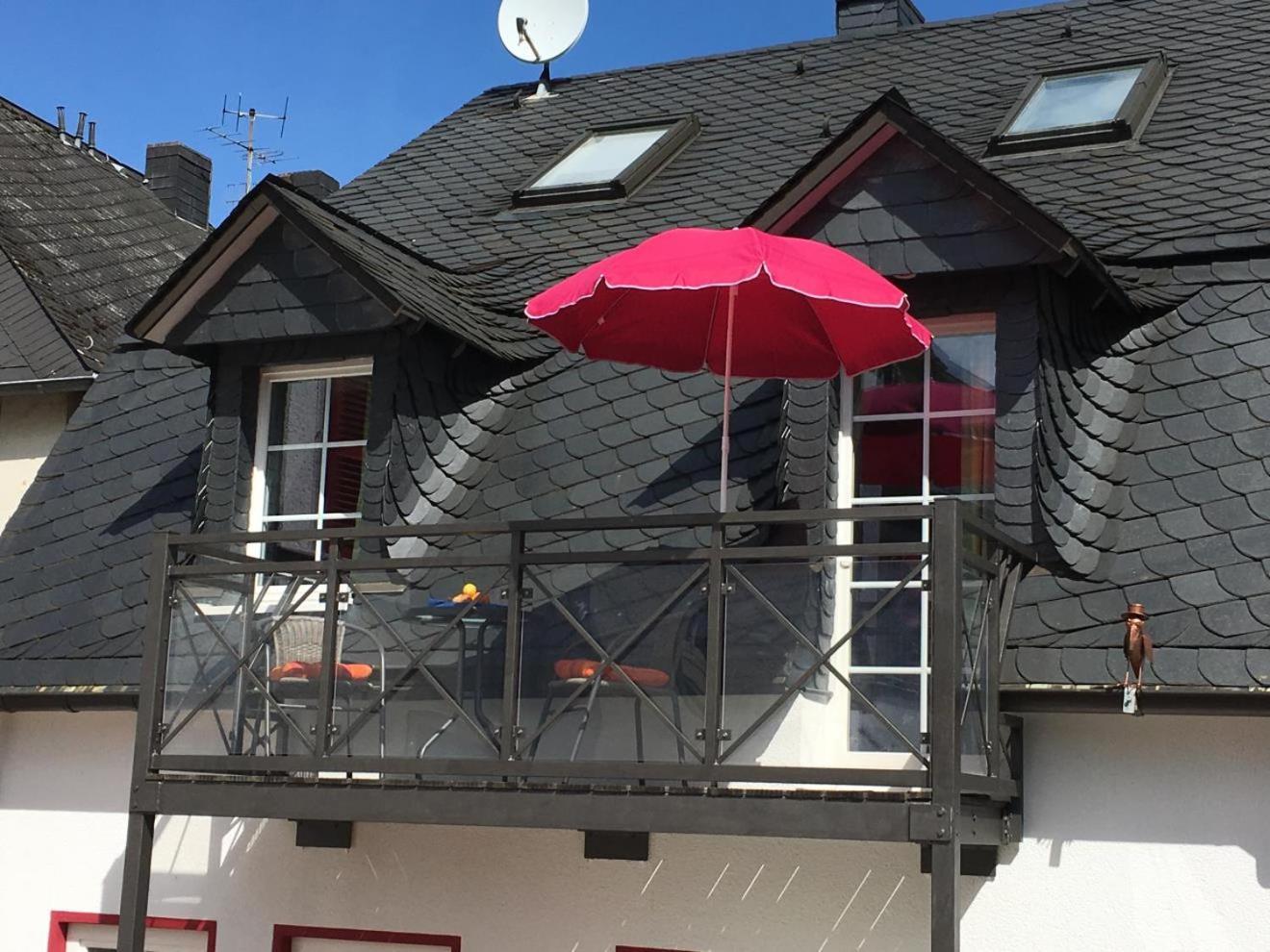 Mosel Ferienhaus Reblaus Целль-ан-дер-Мозель Экстерьер фото