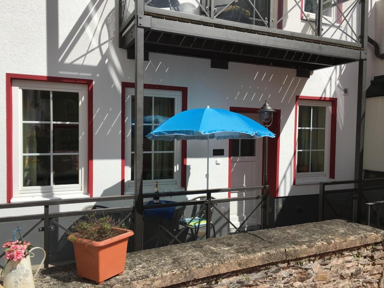 Mosel Ferienhaus Reblaus Целль-ан-дер-Мозель Экстерьер фото