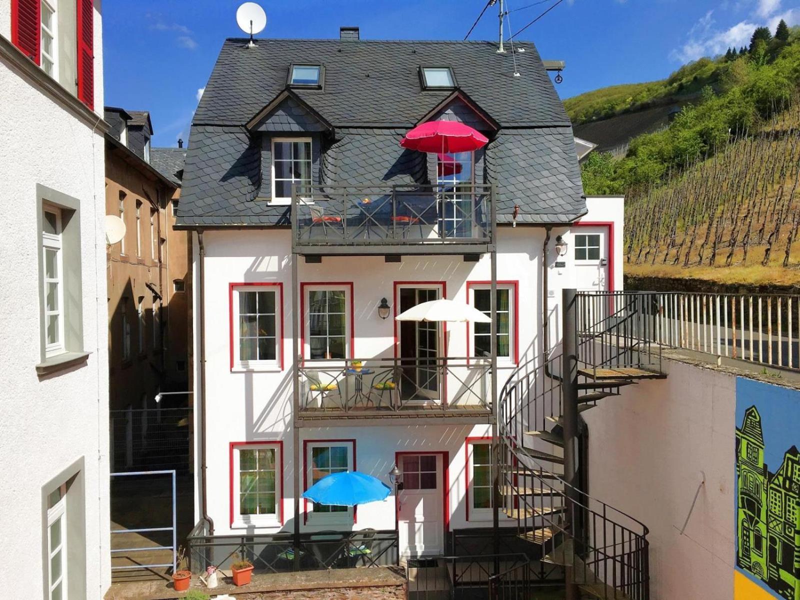 Mosel Ferienhaus Reblaus Целль-ан-дер-Мозель Экстерьер фото