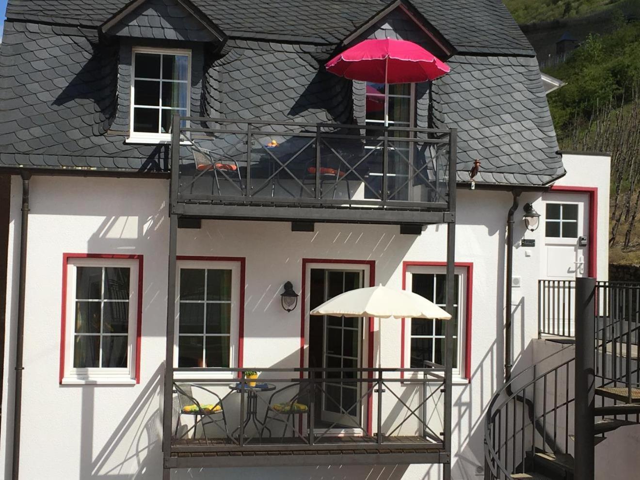 Mosel Ferienhaus Reblaus Целль-ан-дер-Мозель Экстерьер фото