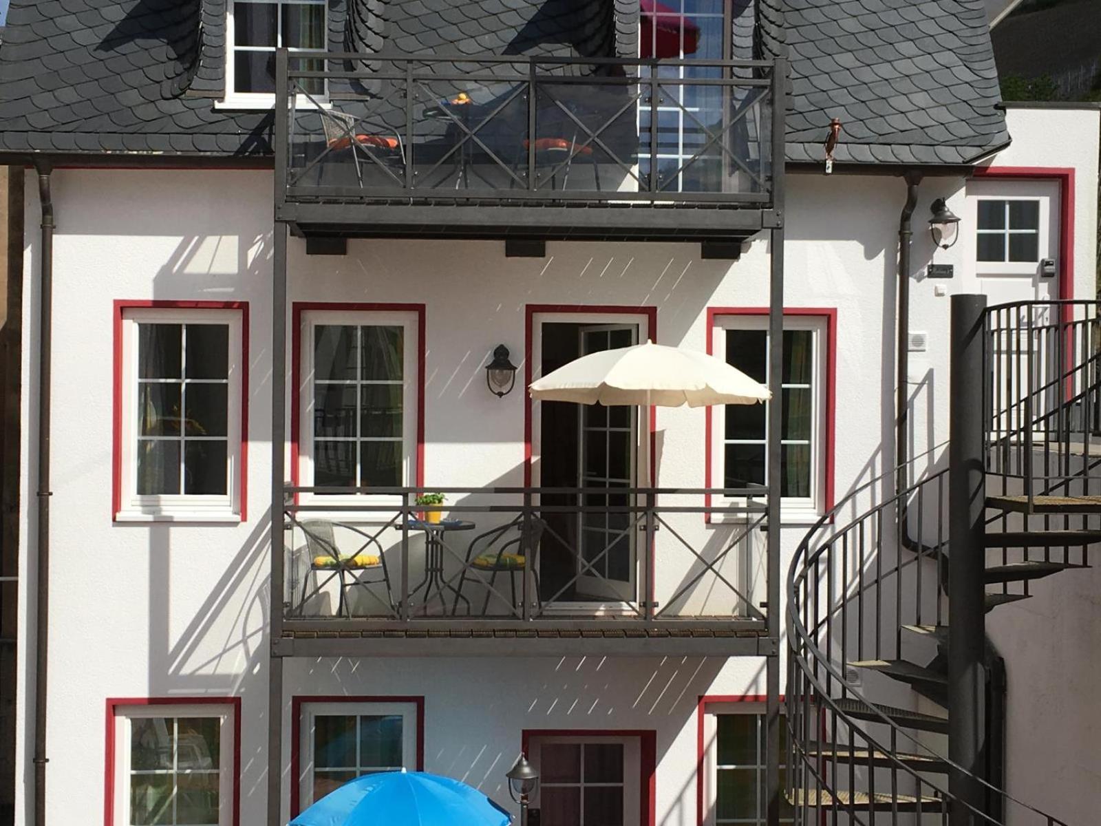 Mosel Ferienhaus Reblaus Целль-ан-дер-Мозель Экстерьер фото
