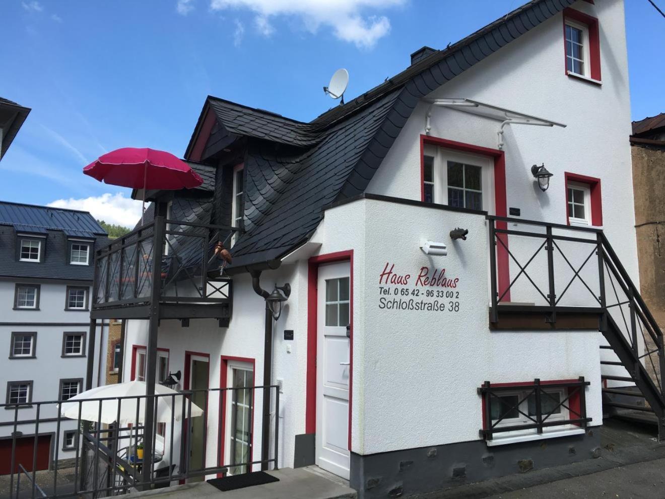 Mosel Ferienhaus Reblaus Целль-ан-дер-Мозель Экстерьер фото